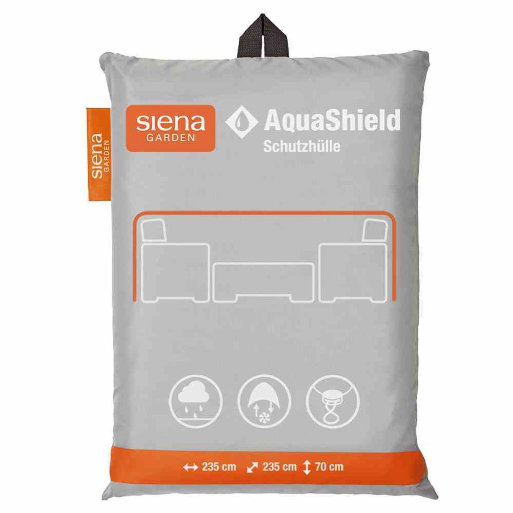 SIENA GARDEN AquaShield Loungehülle 235x235xH70 cm