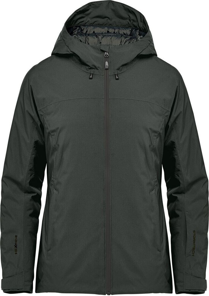 Stormtech - "Nostromo" Softshelljacke Thermisches Material für Damen PC5432 (XL) (Graphitgrau/Schwarz)