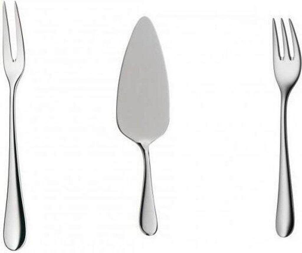 WMF Merit Besteck Set 66-teilig - Für 12 Personen - Cromargan Protect & Spülmaschinenfest