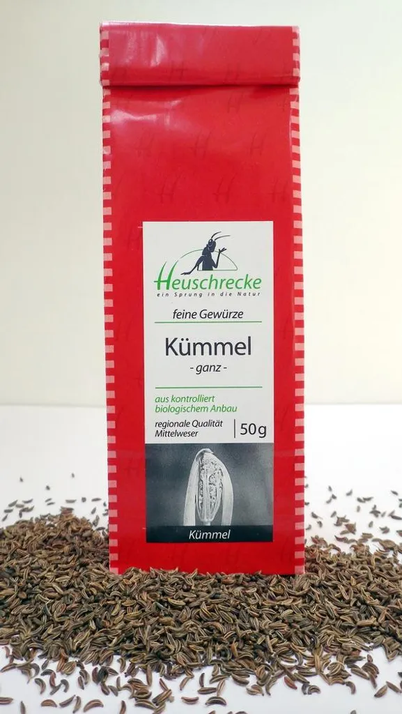 Digestion Facile avec le Carvi Entier : Pack de 12 Sachets de 50g