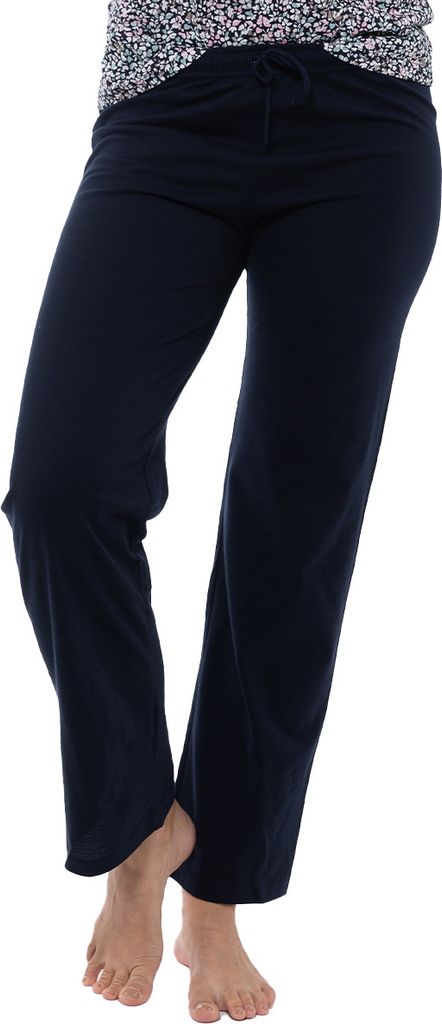 Ammann Mix & Match - Organic Baumwolle Schlafanzug Hose Lang Loungehose aus 100% Bio Baumwolle, Mit Bindekordel am Bund, Mit einem Shirt aus der Se...