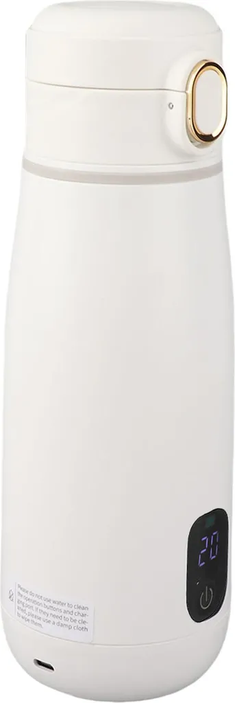 Chauffe-bouteille intelligent USB à température constante et sans fil 5V