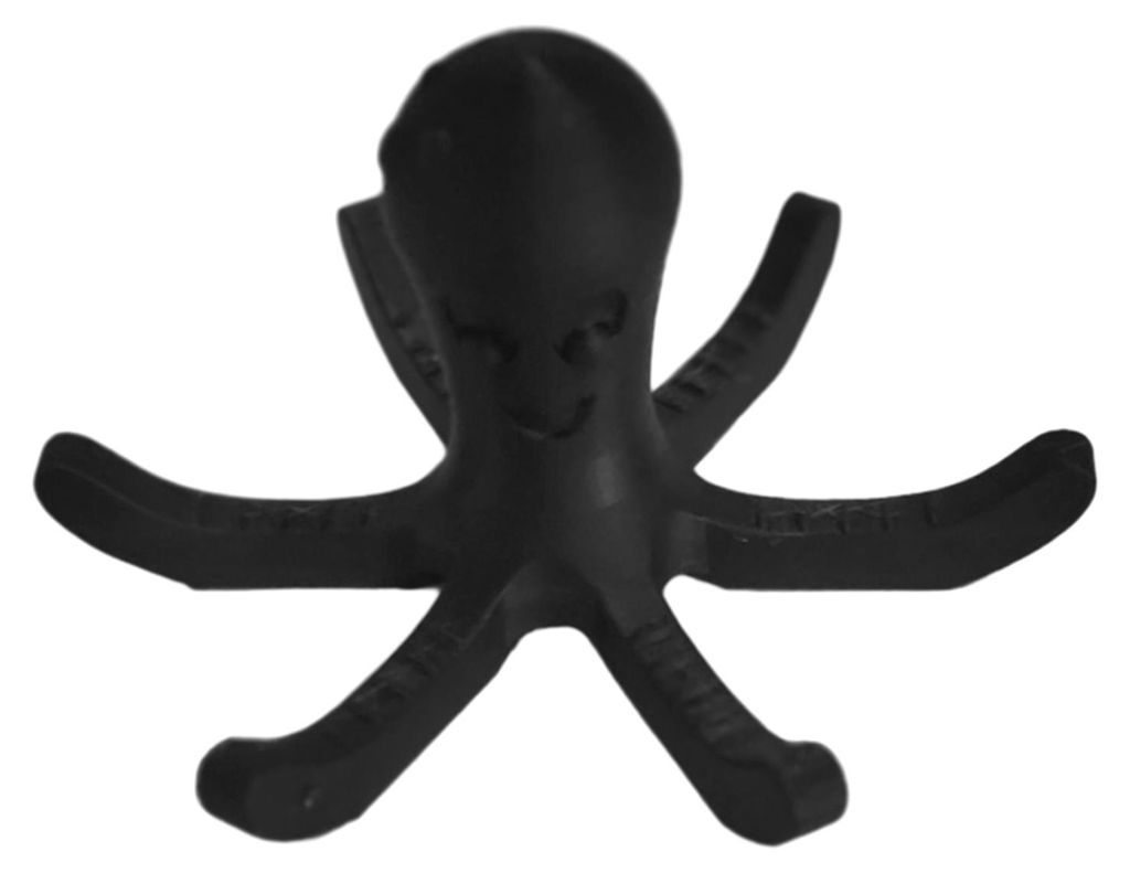 Oktopus-Flaschentrockner, 3D-gedruckter Geschirrständer für Tassen, Flaschen und Becher, rutschfester Getränkeabtropfständer für die Küchenar...