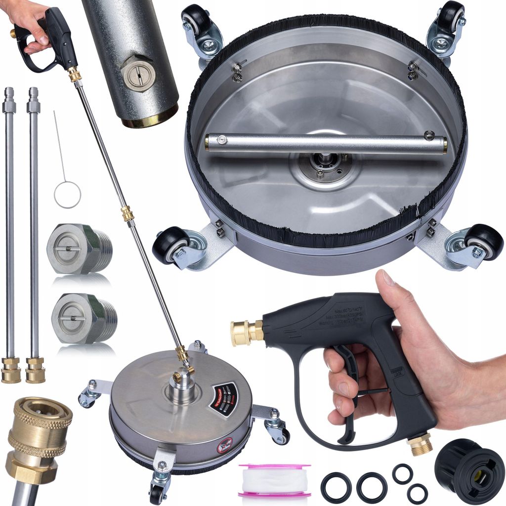 Rosfix CleanForce ProSet Set Mosmatic T-Racer 32 cm – Immagine del prodotto 