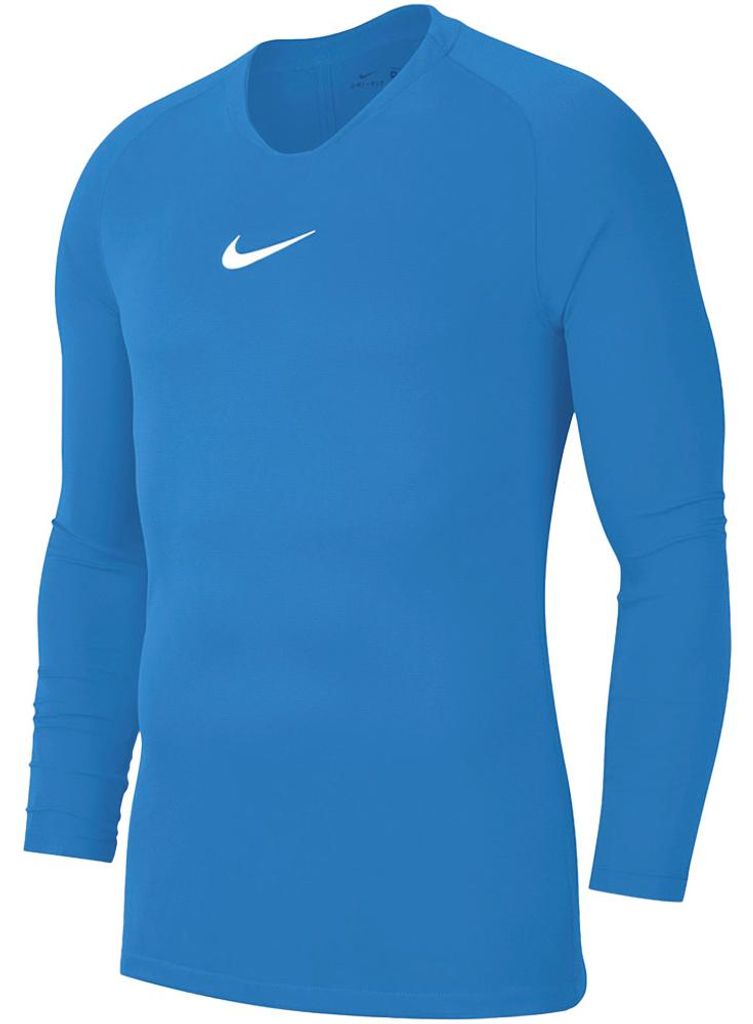 Nike - "Park" Base Layer Oberteil für Herren Langärmlig MR699 (XXL) (Blau)