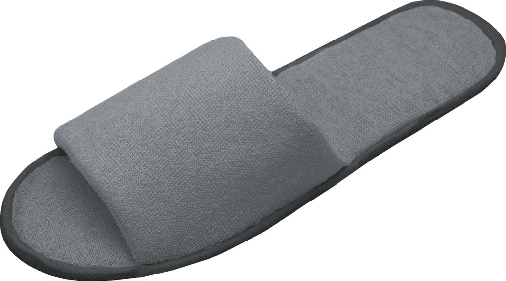 Frottierslipper (10er-Set) mit Antirutschnoppen, Produktbild 