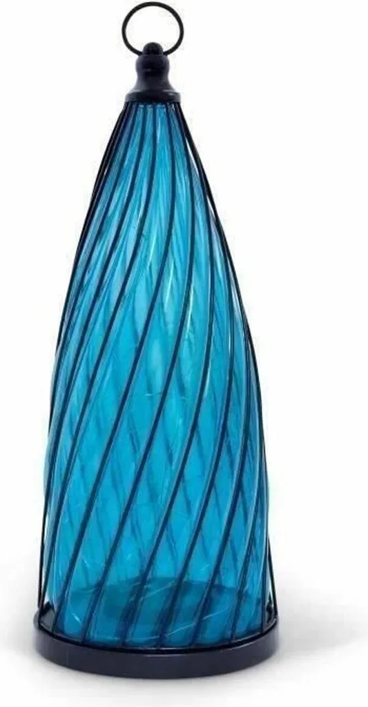 Lampe solaire Garden ID Blue Dome : finissez-en avec les zones sombres