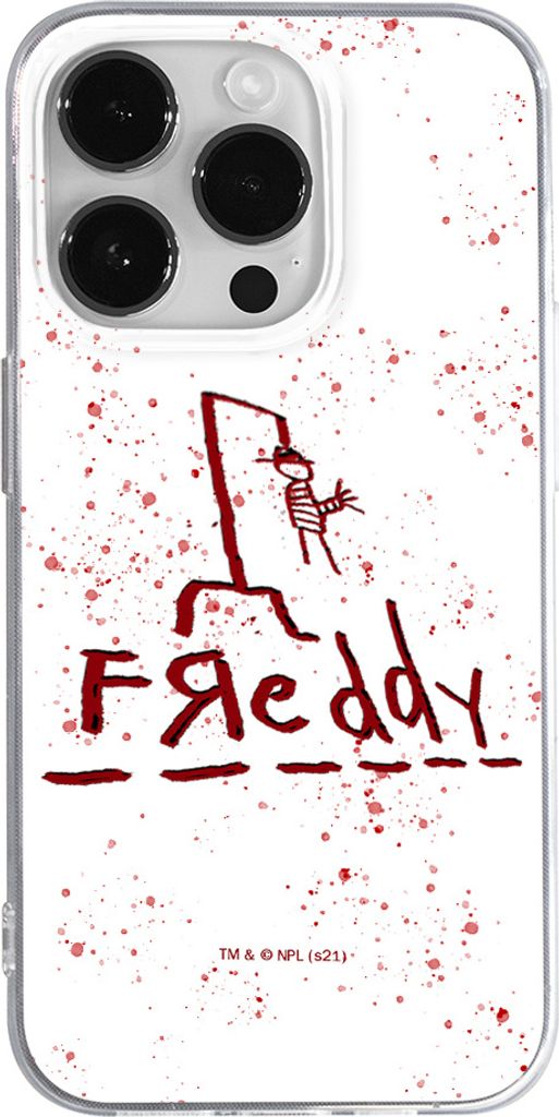 ERT GROUP Horror Handyhülle für XIAOMI 12 LITE Muster Nightmare on Elm Street 009 WPCSTR84NM538