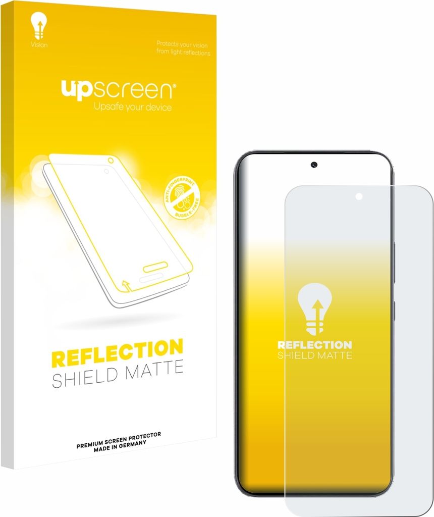 upscreen Schutzfolie für Infinix GT 30 Pro Displayschutz Displayschutzfolie Folie Matt Entspiegelungsfolie