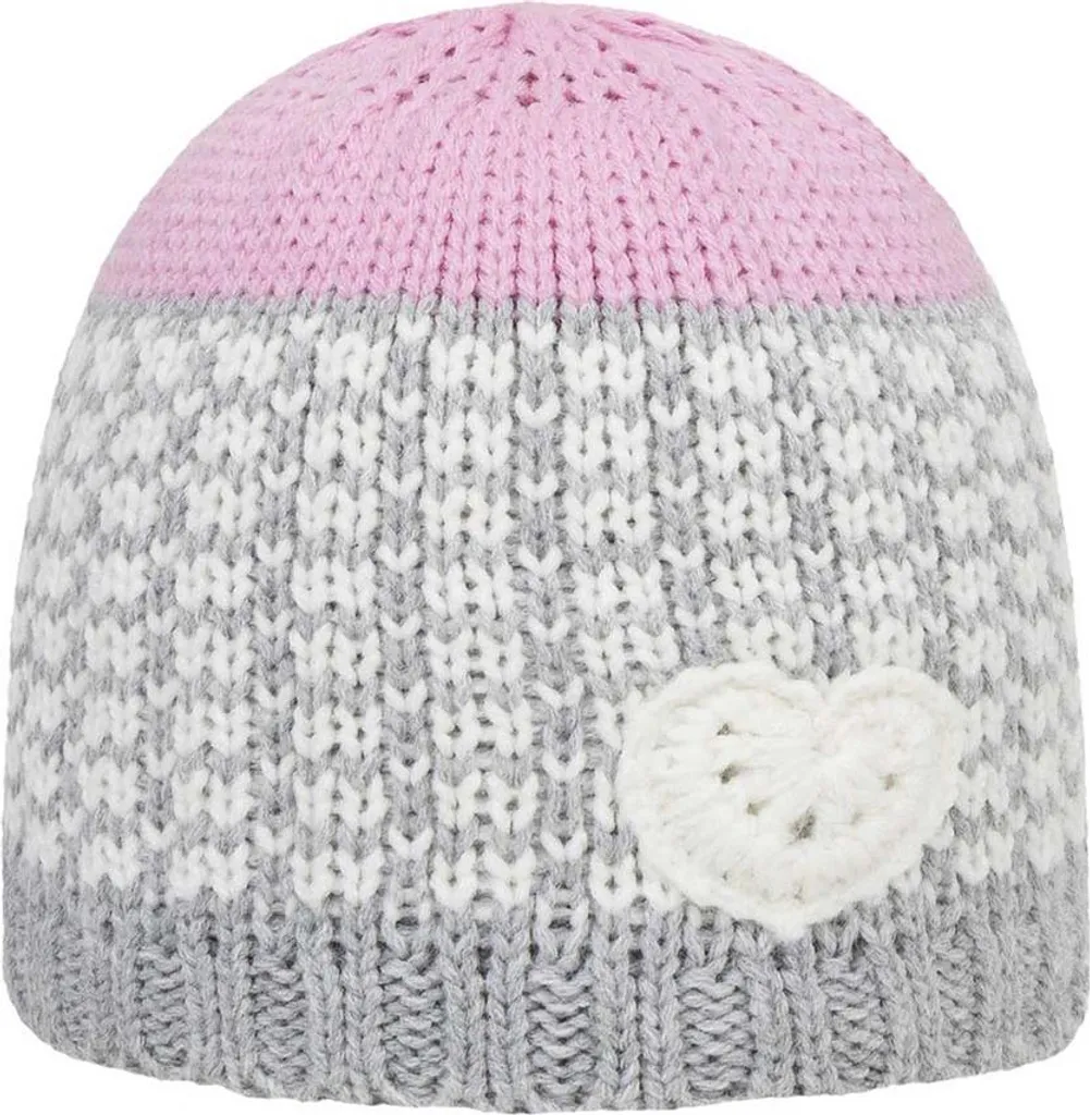 Cappello Bambina Döll Grigio | Berretto Invernale 100% Poliacrilico