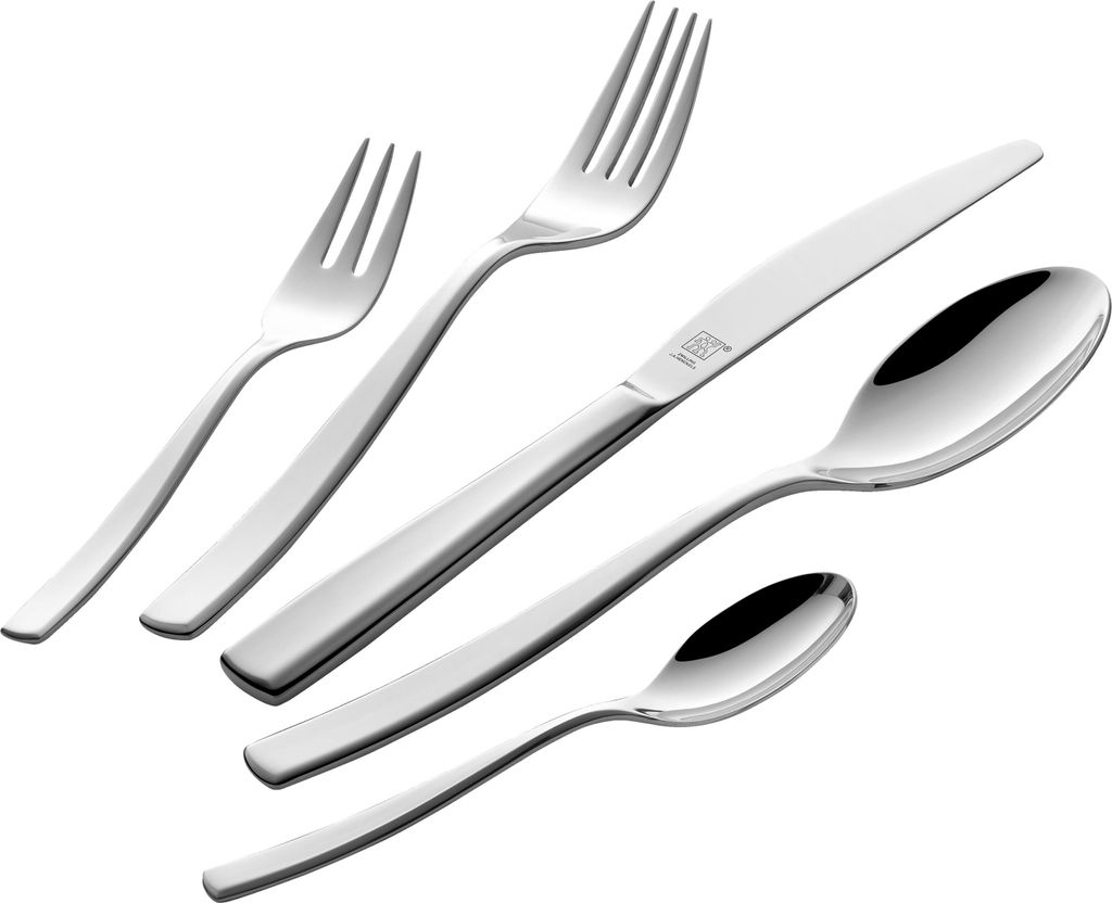 Besteckgarnitur ZWILLING ALBANY  silber Besteck Besteckset Produktbild 