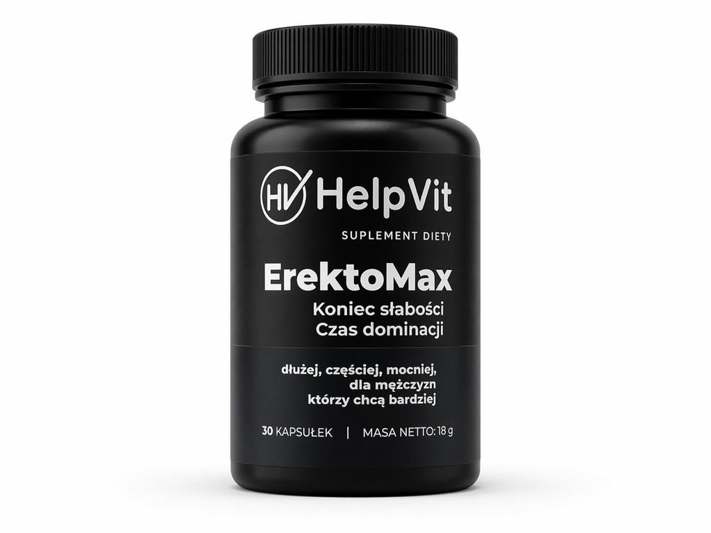 ErektoMax – Unterstützung der männlichen Vitalität & Leistungsfähigkeit – 30 Kapseln