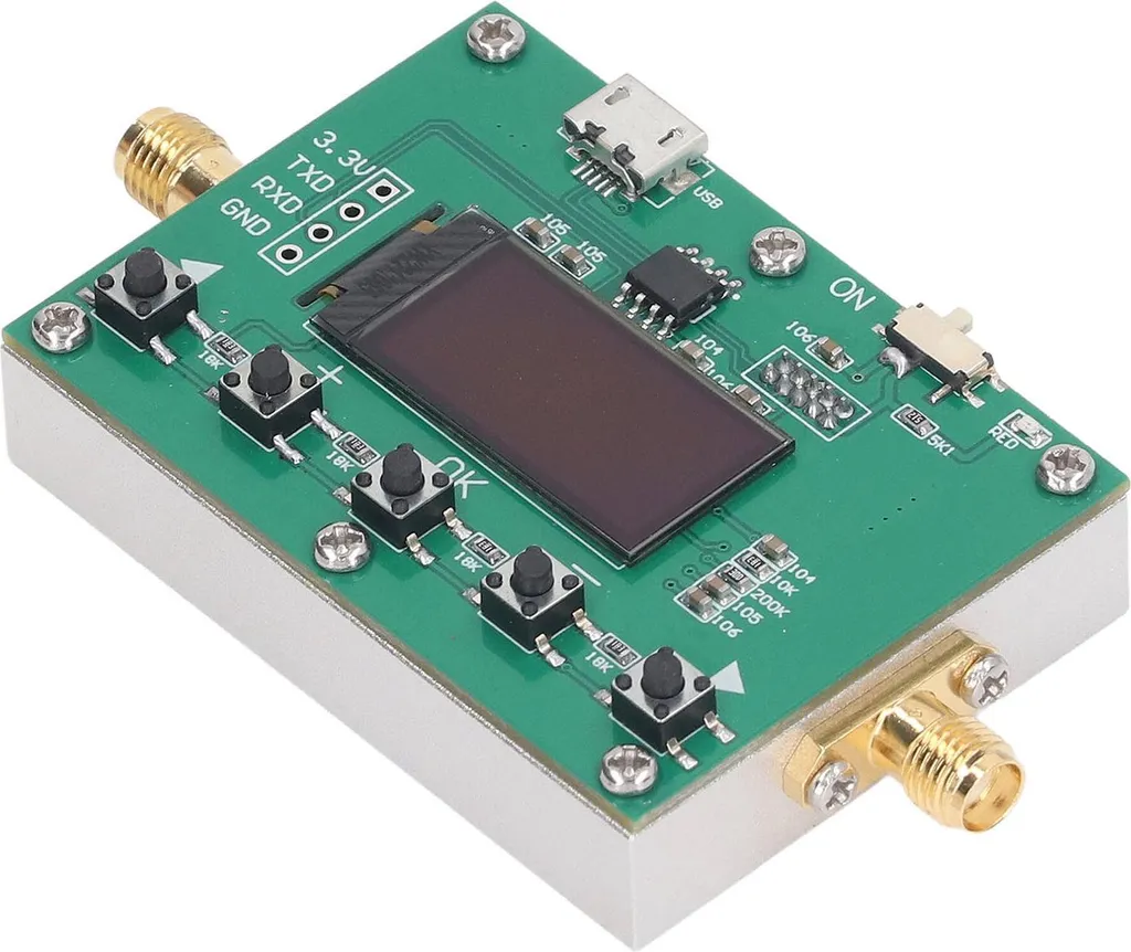 Régulateur d'atténuation numérique 6G RF 30dB avec boîtier CNC robuste