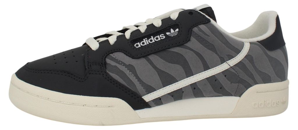 Adidas Continental 80 Damen Herren Sneaker zweifarbig Gr. 43 1/3