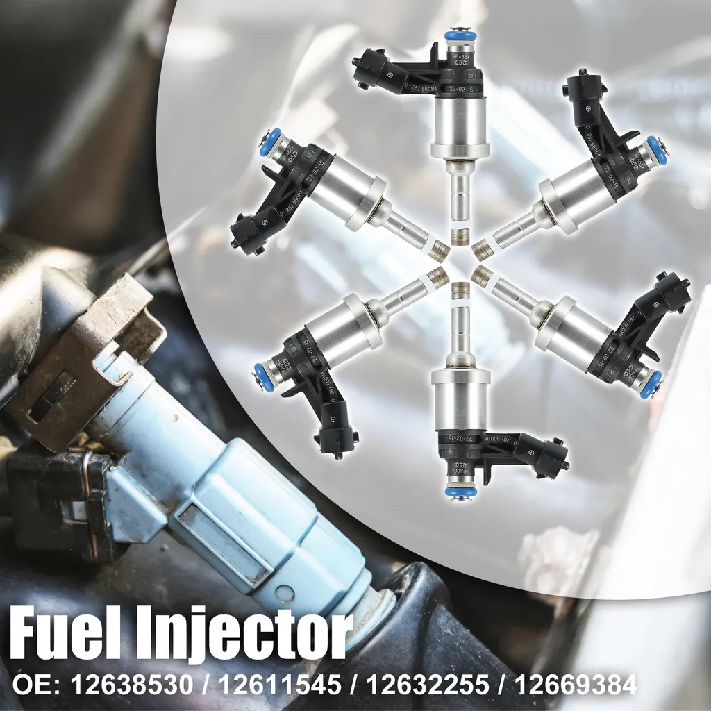 Jeu de 6 Buses d'Injection Essence pour Moteurs GM Cadillac et GMC