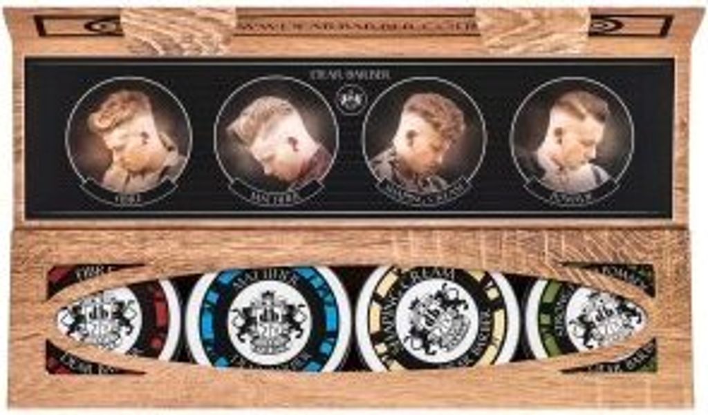 Dear Barber Mini Styling Collection Set für Männer 4 x 20 ml