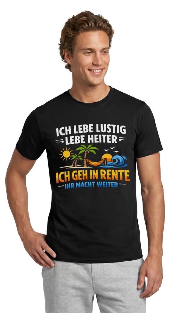 Spreadshirt Ich Geh In Rente Ihr Macht Weiter Rentner Humor Produktbild 