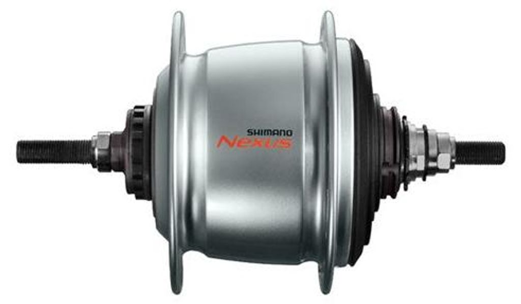 Moyeu Shimano Gear Nexus 8 vitesses C6001 36G frein arrière Image du produit 