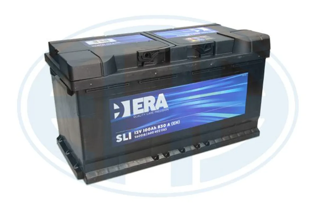 Batterie de démarrage 12V 100Ah 830A S60018 ERA pour voiture et SUV