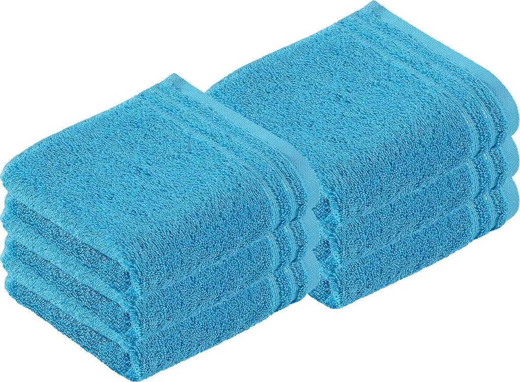 6er Pack Gästetuch Calypso feeling von der Marke Vossen 30 x 50 cm