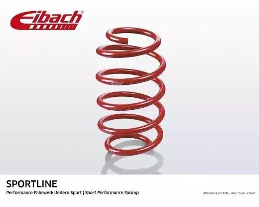 2X Eibach Feder Fahrwerksfeder Vorne