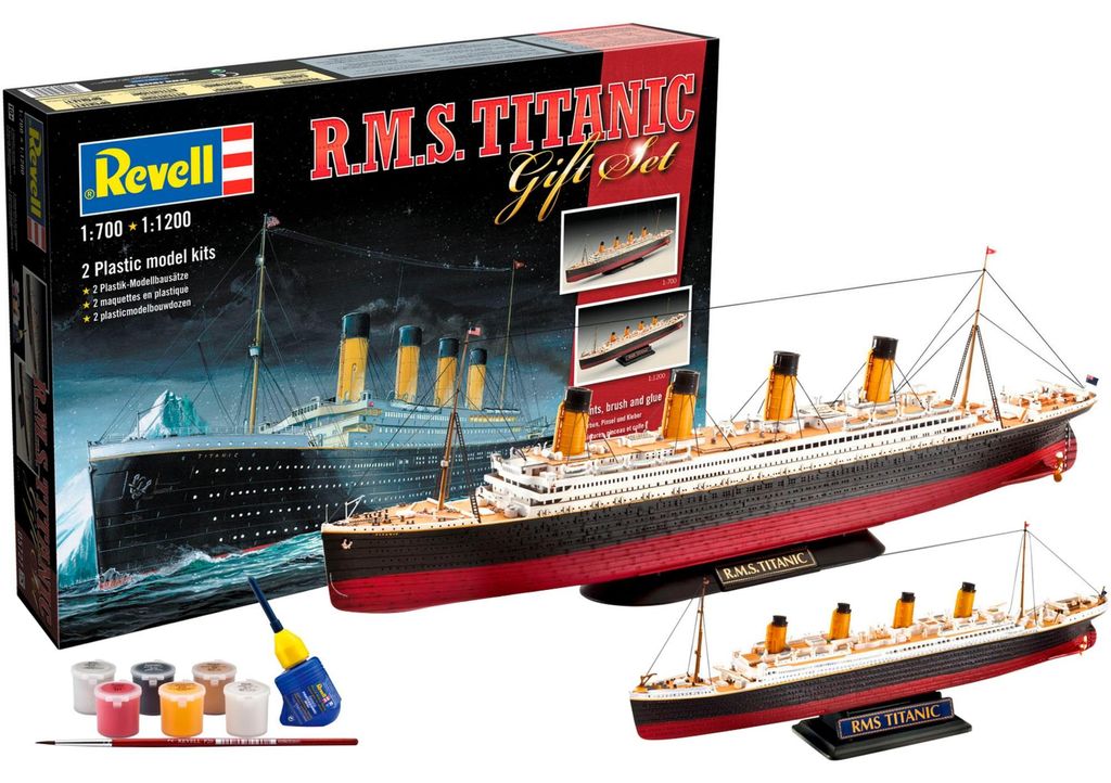 Revell Schiff-Modellbausatz für die "Titanic" ; 5727 Produktbild 
