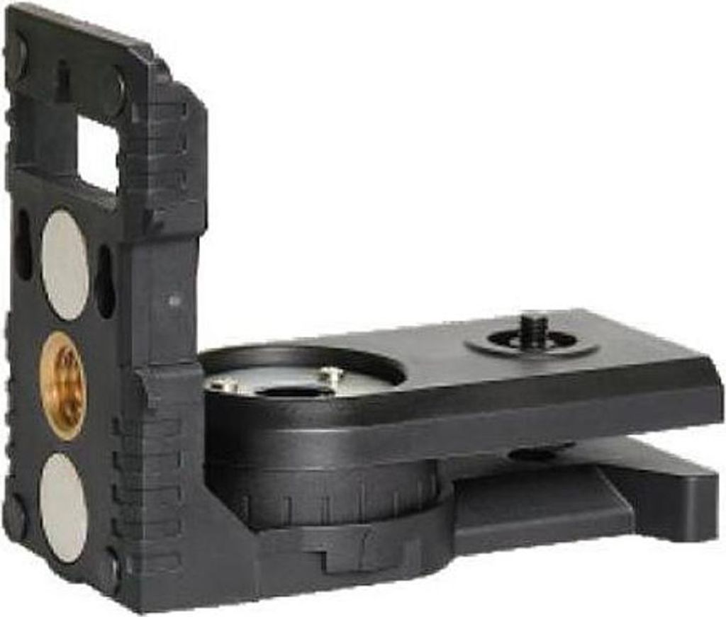 Laserhalter Strend Pro BA-3, 1/4" a 5/8", für Wandmontage, mit Magnet