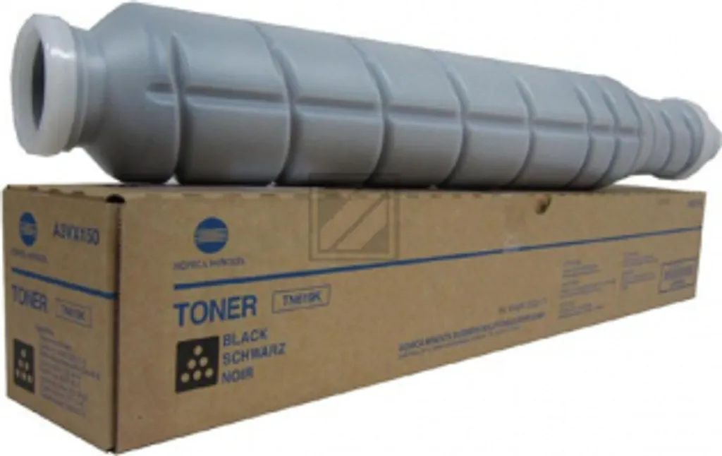 Toner Noir Haute Capacité Konica Minolta A3VX150 pour Bizhub Press