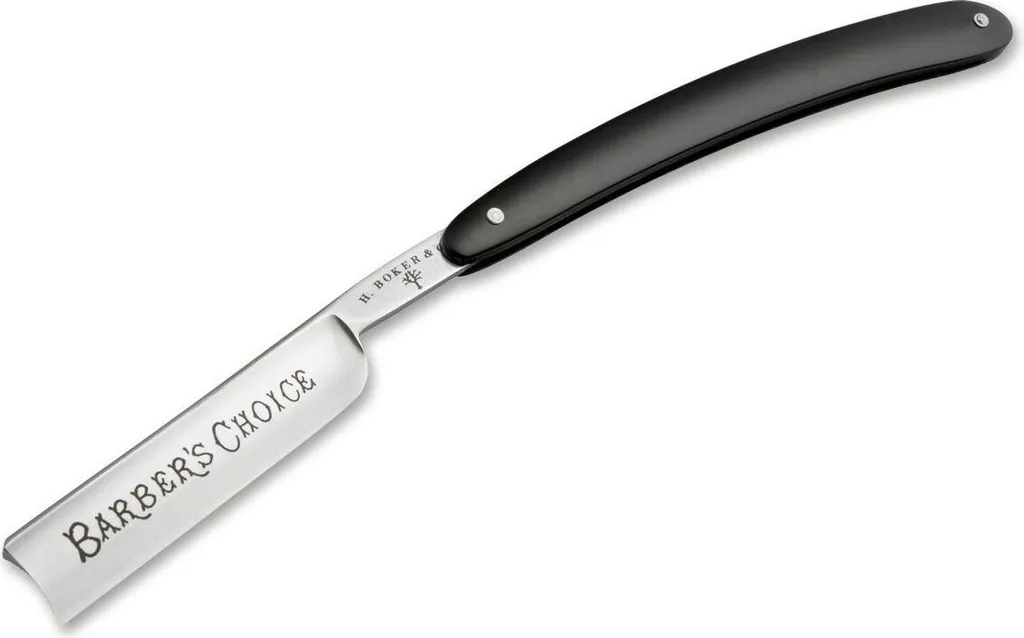 Rasoir Droit Böker Barber's Choice Limited Edition pour Homme Exigeant