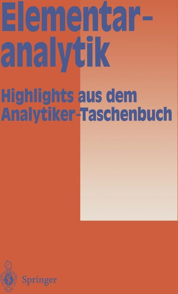 Elementaranalytik