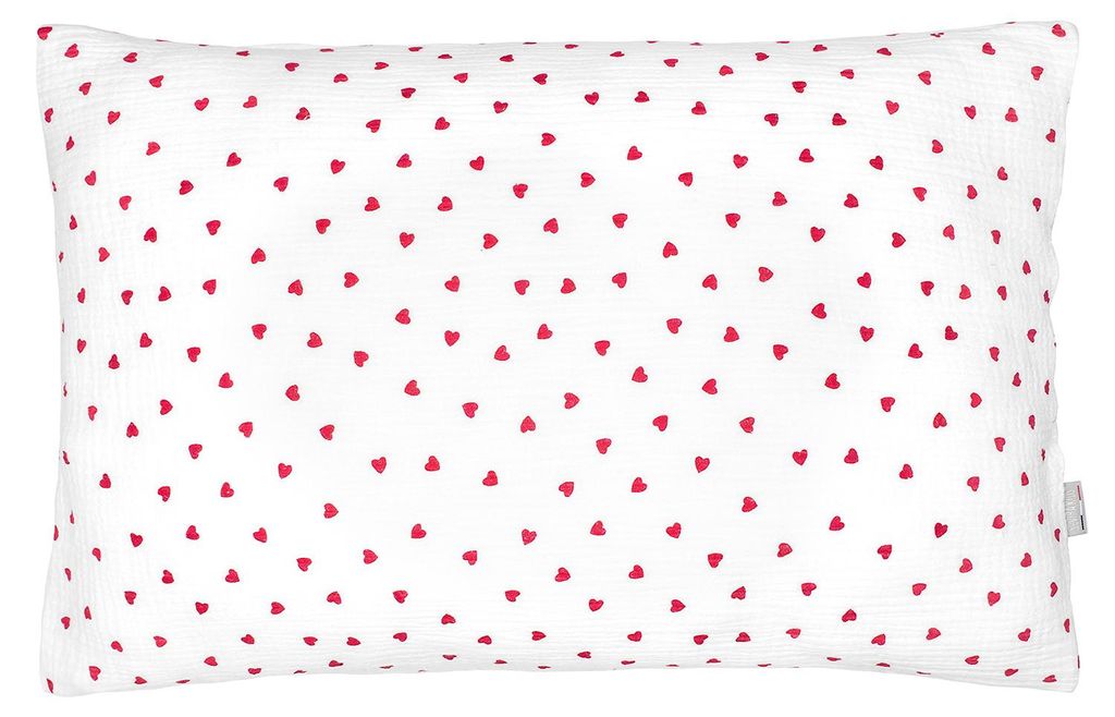 Wendbarer Kissenbezug Lovio - 50x70 cm - Rot | by SEVIRA KIDS