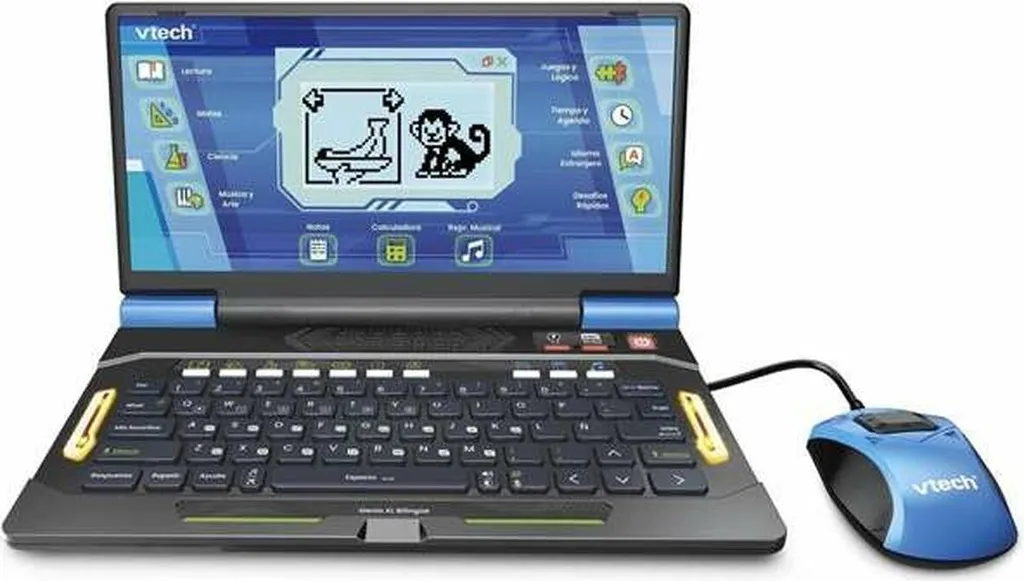 Jouet interactif Vtech ES - Console éducative bilingue pour enfants