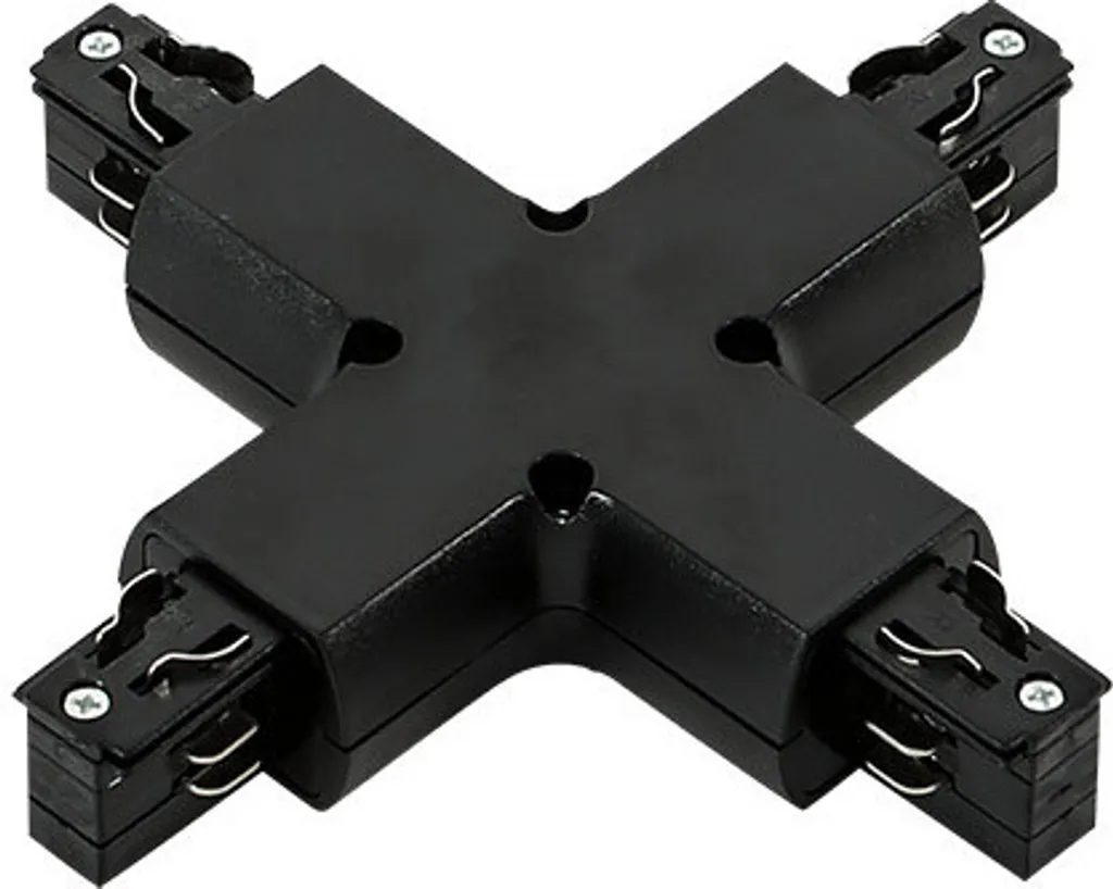 Interruttore Italux nero IP20 230V TR-PLUS-JOINT-BL