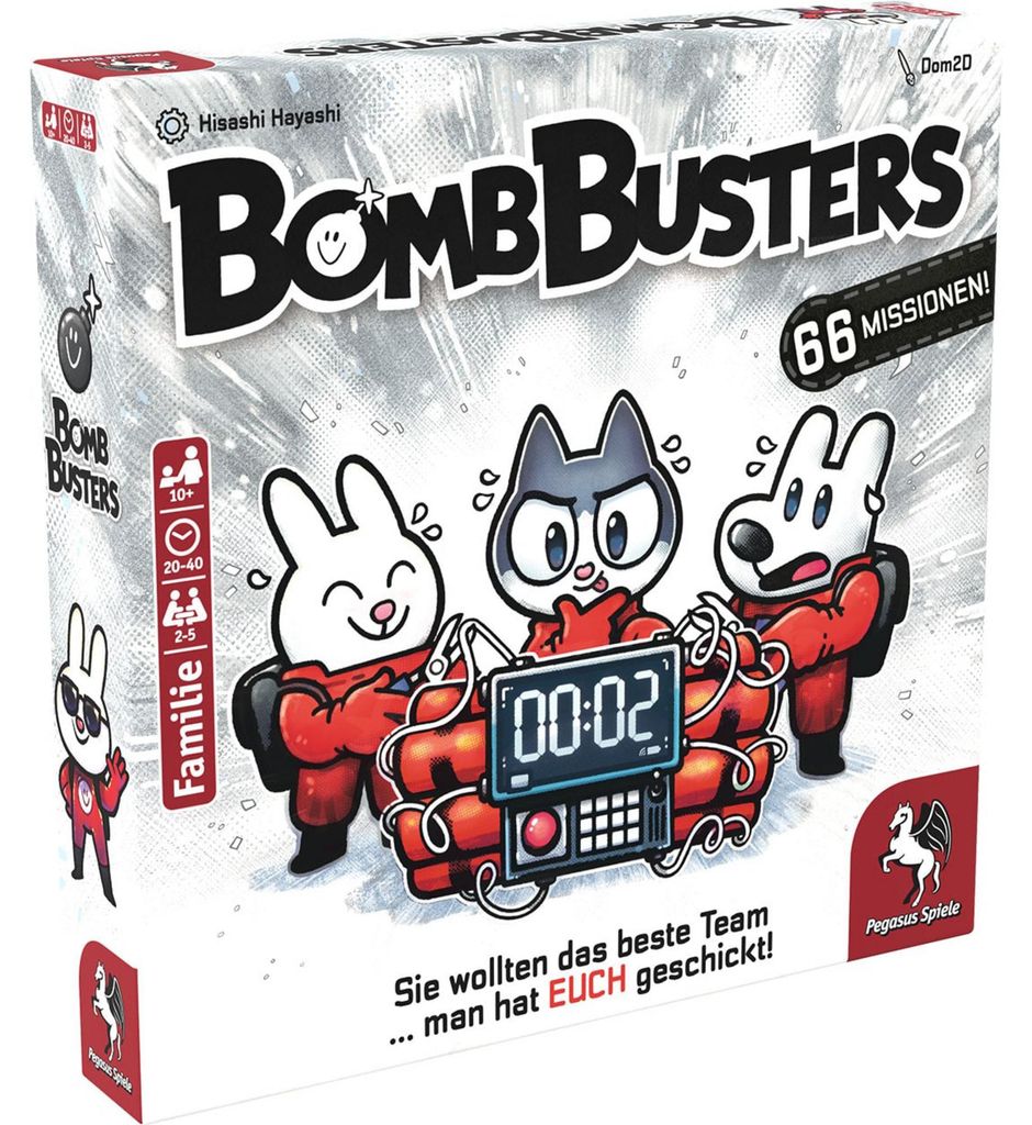 Bomb Busters Immagine del prodotto 