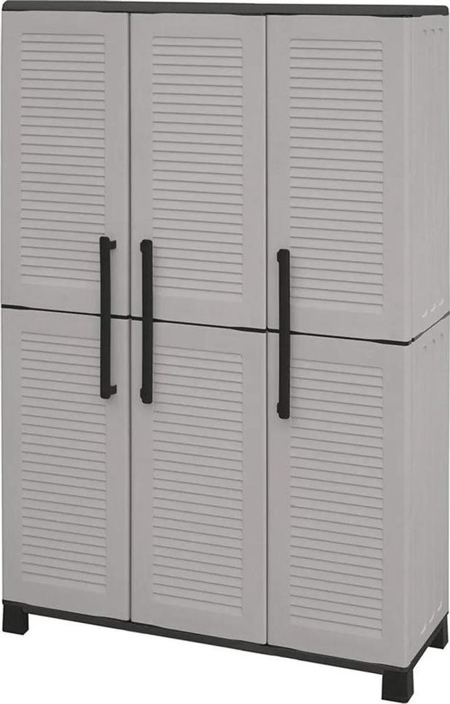 Artplast Family 10.2x37x169 Cm Kleiderschrank Silber  Produktbild 