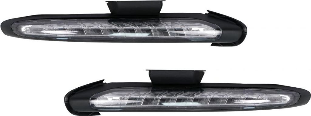 Tagfahrlicht für Frontstoßstange für Porsche Cayenne 958 92A vor Facelift Baujahr 06.2010–08.2014.