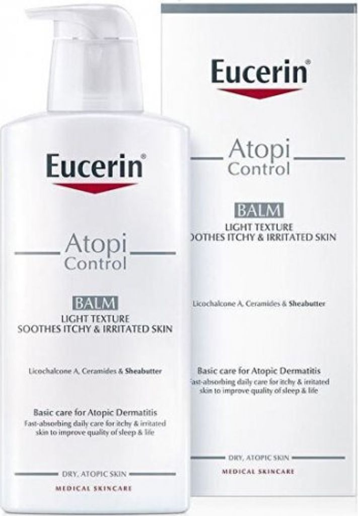 Eucerin AtopiControl Balsam, 200 ml Balsam