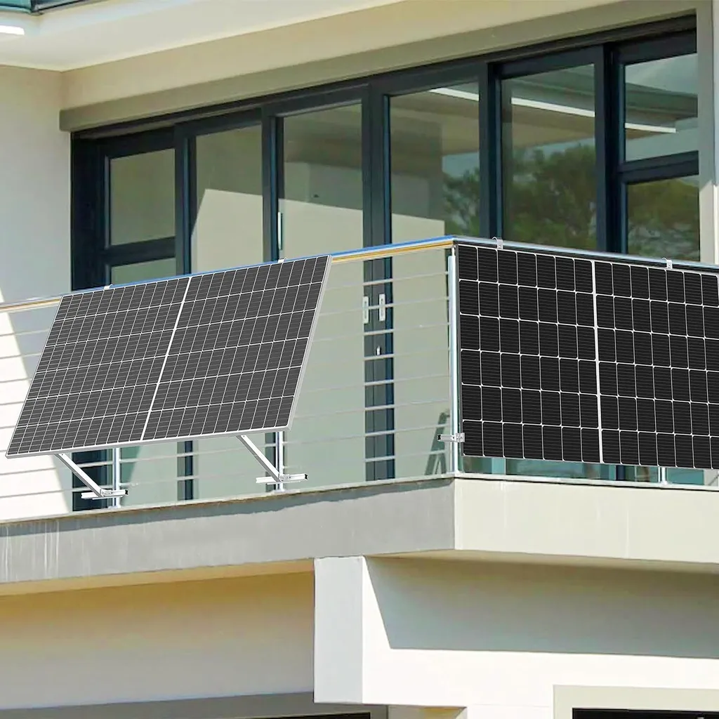 Structure Solaire pour Station de Balcon et Toit avec Angle Variable - 5