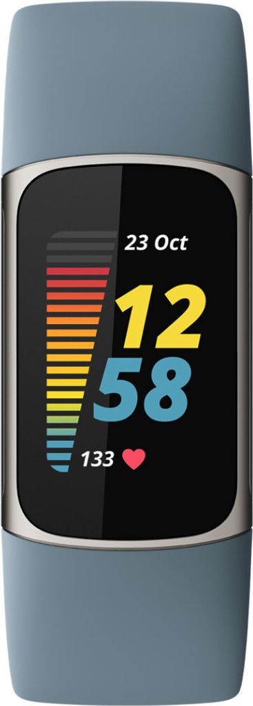 Fitbit Charge 5 graublau/platin Produktbild 5