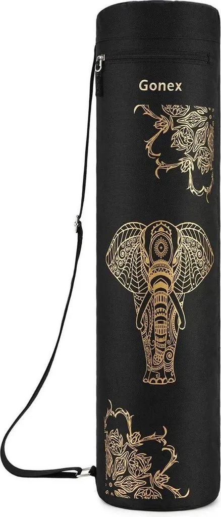 Sac de yoga 72x18 cm : fini le tapis mouillé grâce au tissu étanche
