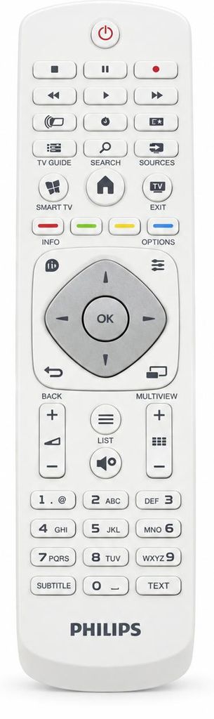 Original Fernbedienung für Philips 48PFK5109 | 48PFT4100 | 48PFS8159/12