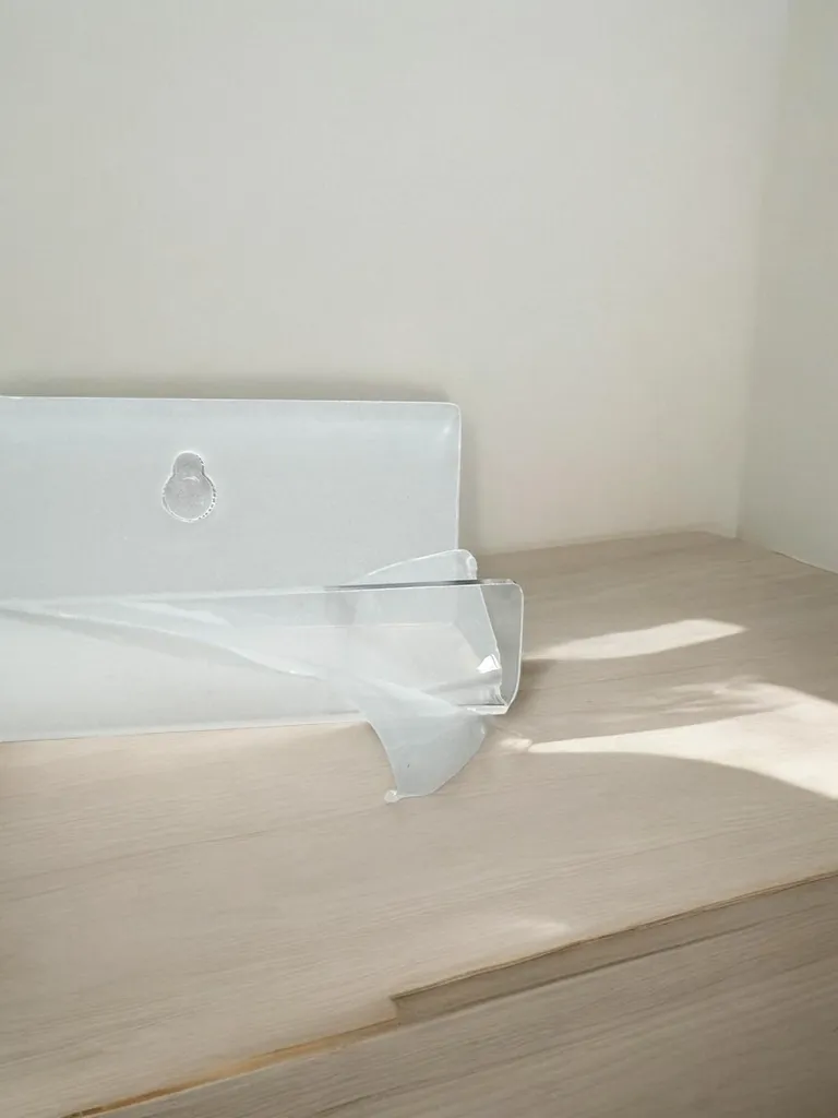 Support Vinyle Mural Transparent - Solution Rangement LP Gain de Place - 5