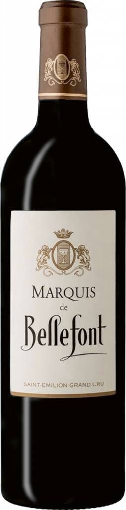Marquis de Bellefont Saint-Émilion Grand Cru AC 2021 Produktbild 