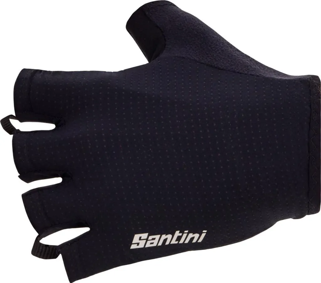 Gants de vélo anti-vibration Santini 3D - Solution confort Noir L