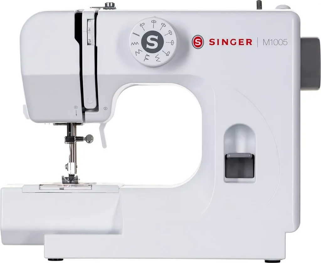 SINGER M1005 Machine à coudre légère 11 points et enfilage simplifié - 2