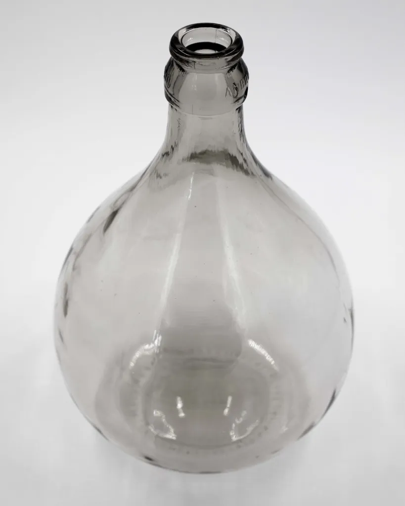 Kit de vinification 10L : Ballon de fermentation en verre avec sa coque - 6
