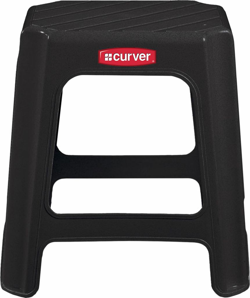 Curver Tabouret européen 'Luna' antidérapant (Dimensions : Image du produit 