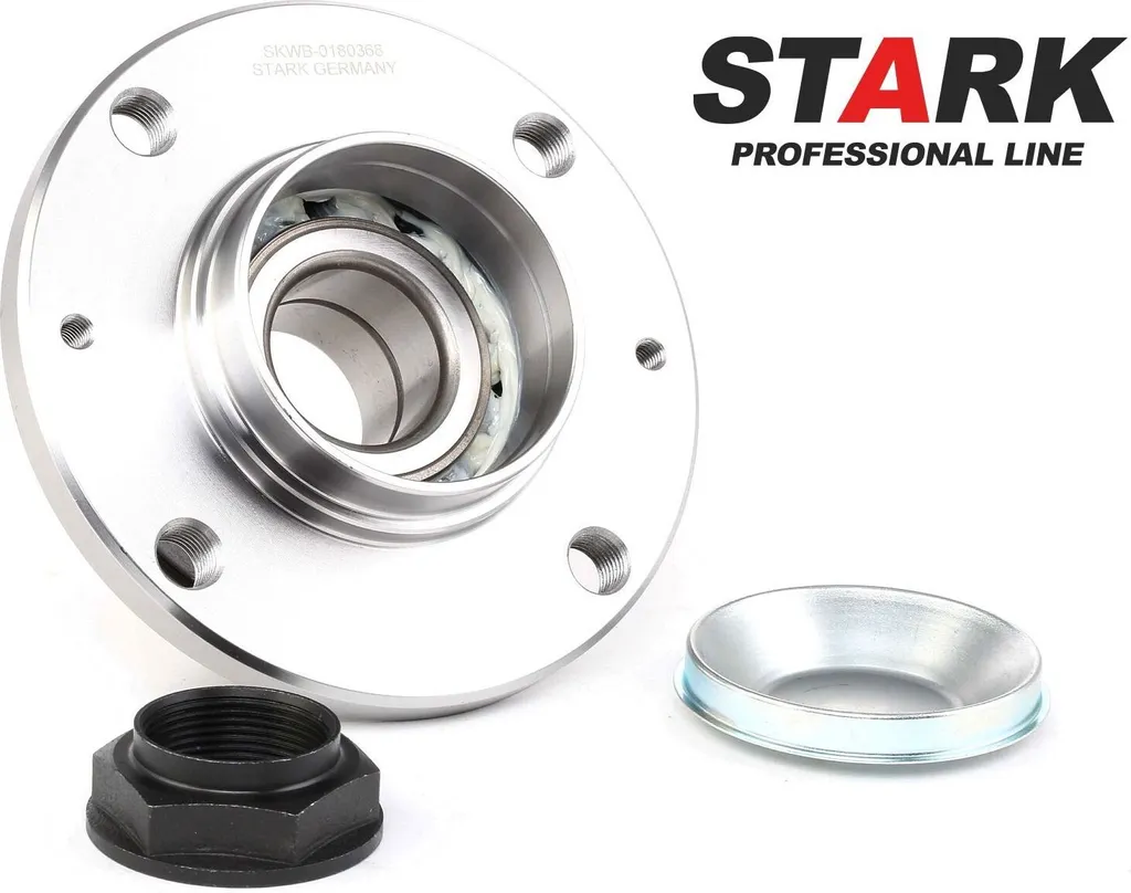 Roulement de roue arrière renforcé acier OE 374888 pour Berlingo
