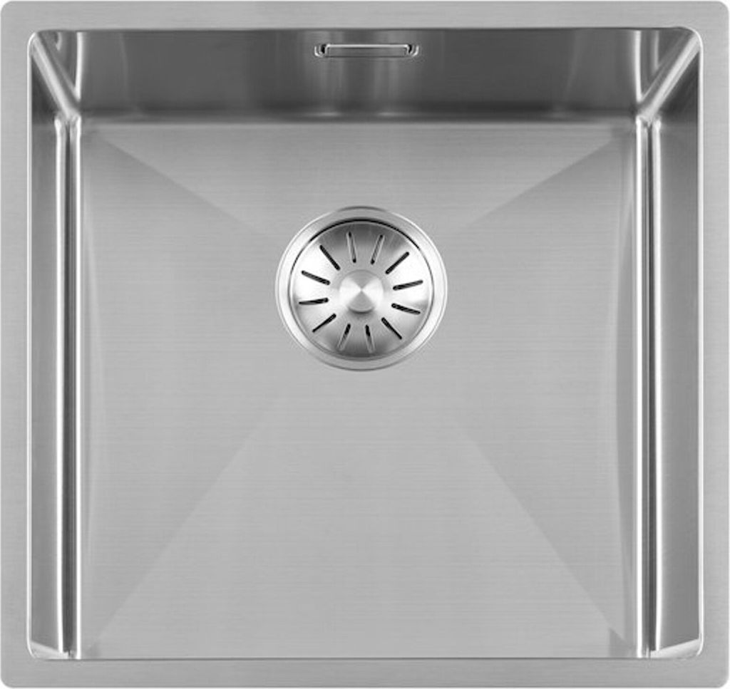 Togo Spülbecken 40R Edelstahl