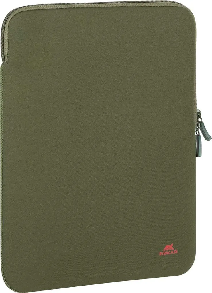 Rivacase 5221 Khaki 15.6 pollici | Custodia Laptop Neoprene Antishock